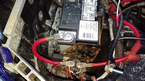 polaris ranger 500 starter problems